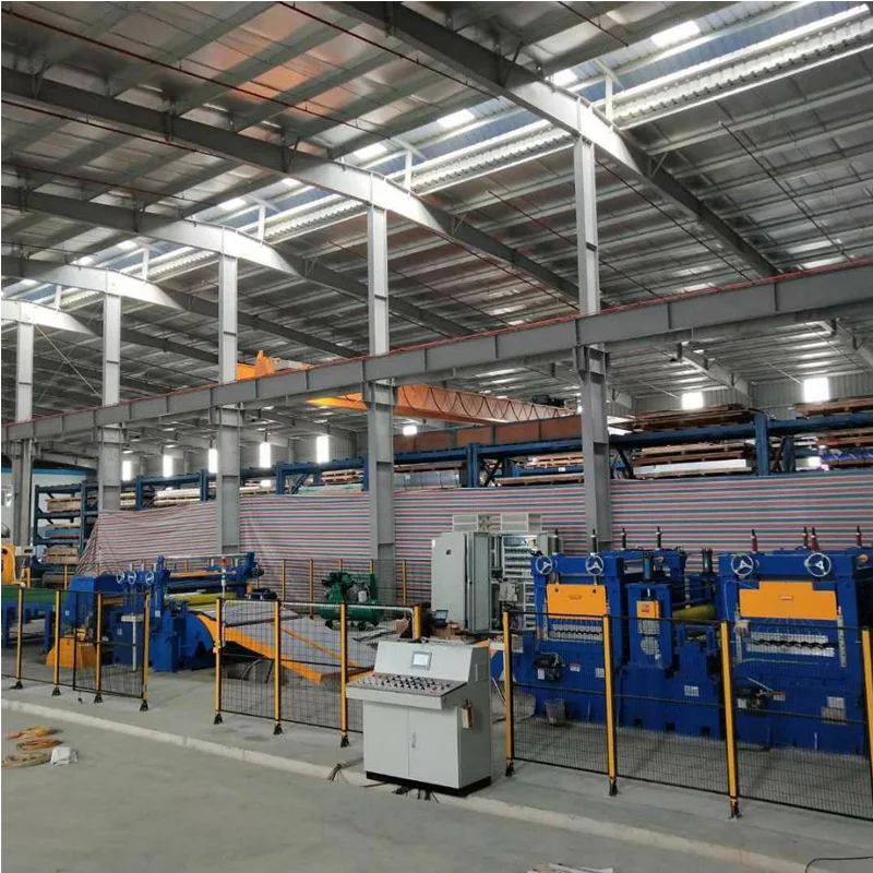 
high speed cut to length line 6mm for aluminum 