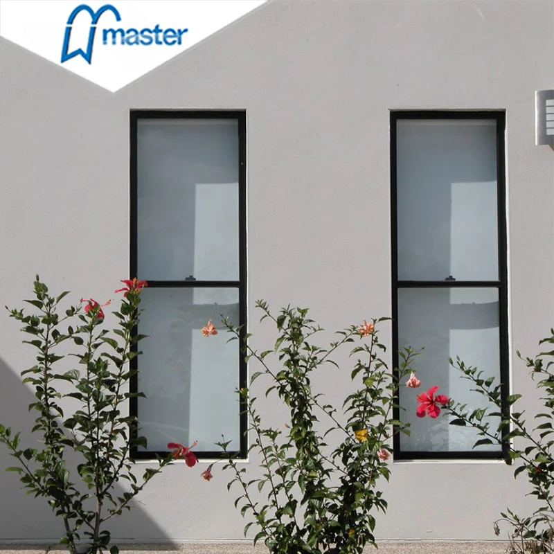 New Style Modern Standards High Quality Customized Aluminium Alloy Single Double Hung Glass Window With Low Price
