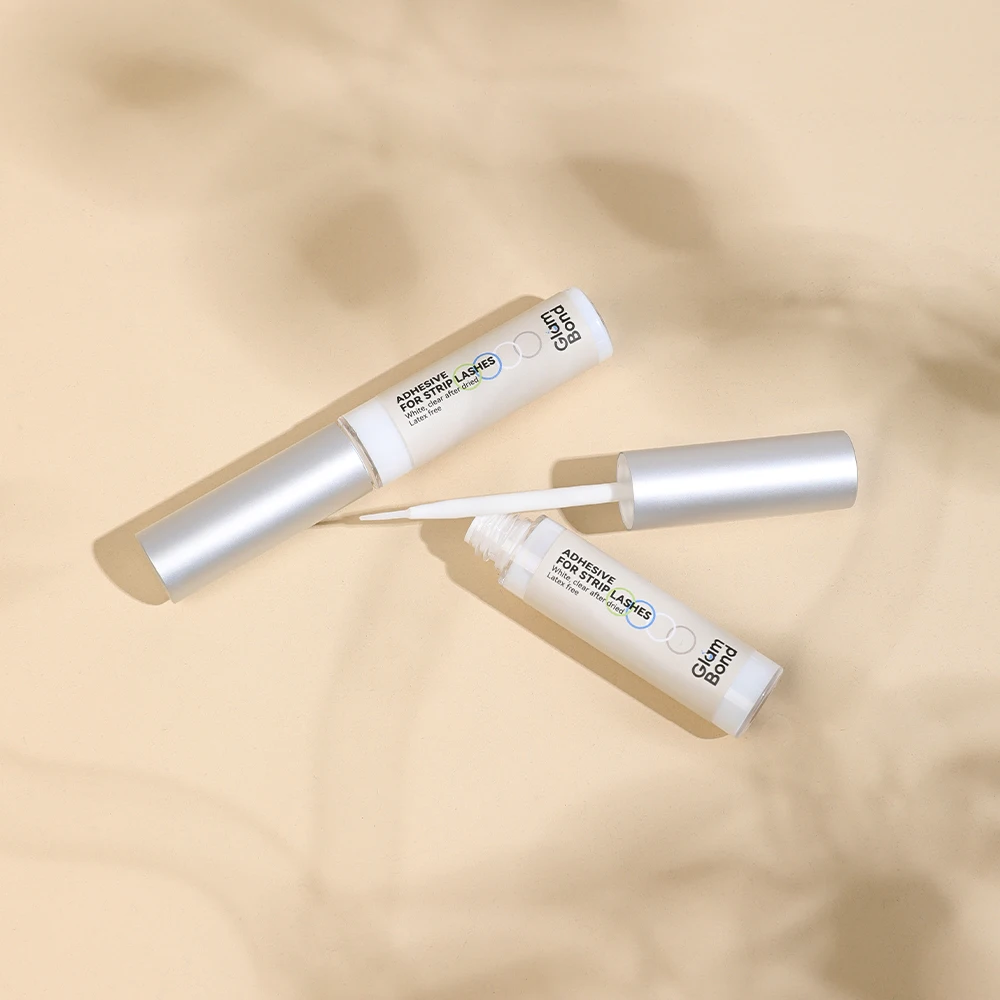 Professional Fake Strip Lashes Glue Korea Eyelash Glue Strong Hold Waterproof Lovely Eyelash Glue