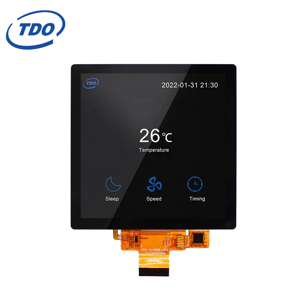 Умный дом IPS 4 дюйма 720*720 квадратный цветной TFT ЖК-дисплей с