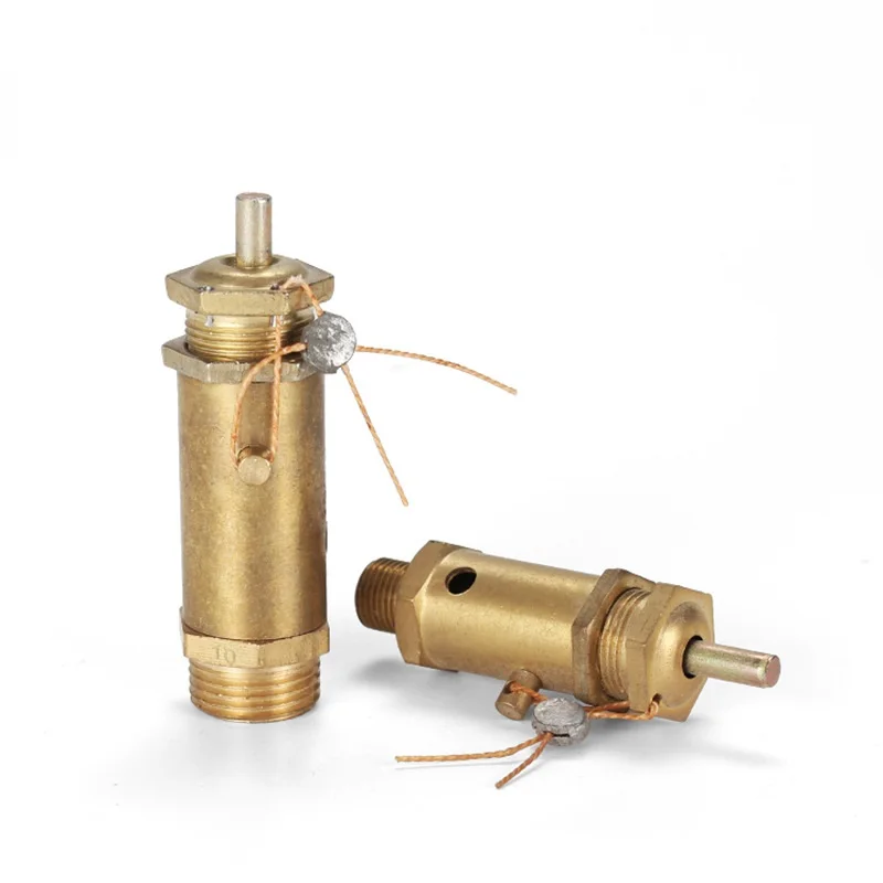 Top Pressure Relief Safety Valve Temperature and Spring-Loaded Safety Valve with Top Relieving Features