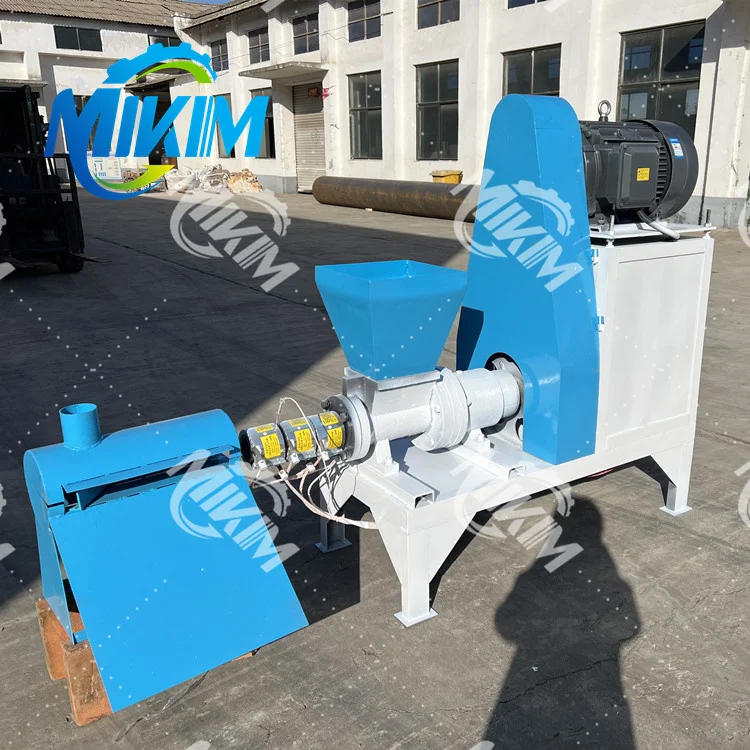 China Popular Biomass Charcoal Briquette Extruder Briquette Machine