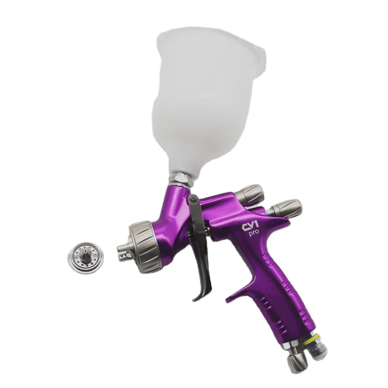 CV1Pro New Automotive Topcoat Spraying Gun Water-based Paint High Atomization Spraying Tool