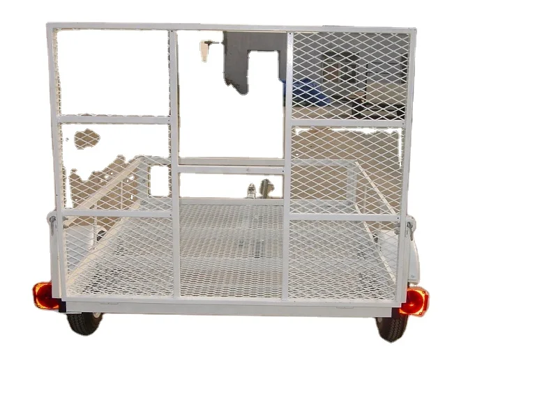 Manufacturer and Factory Supply high quality ATV trailer on road CT0089A