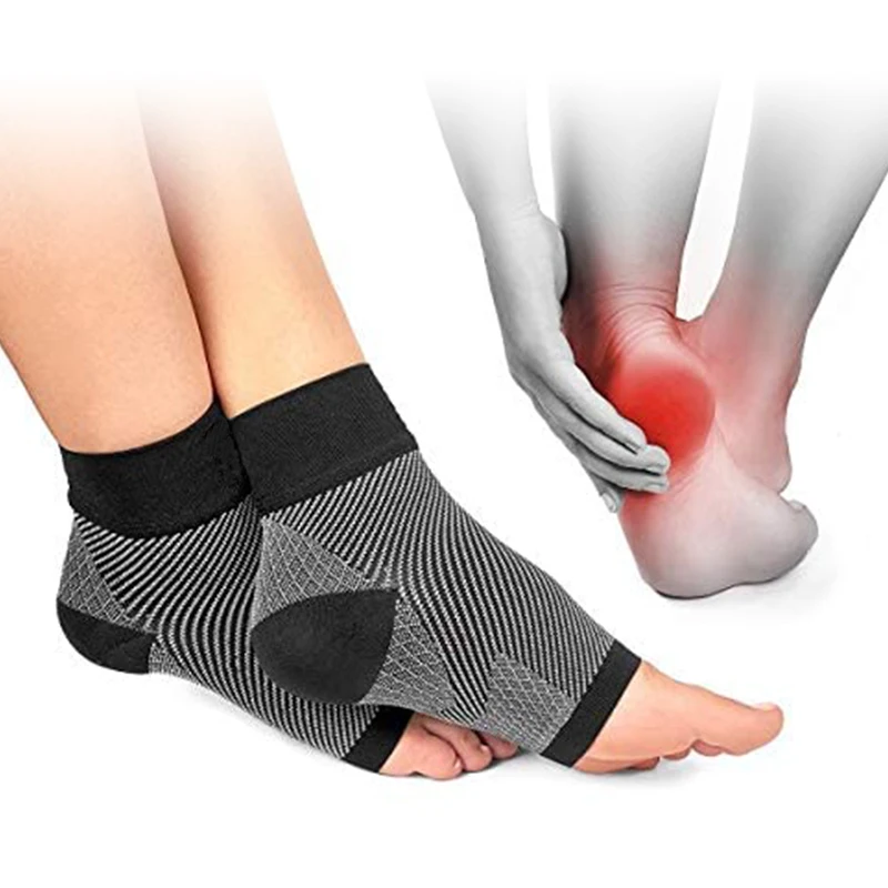 Loki медицинские компрессионные короткие носки с логотипом под