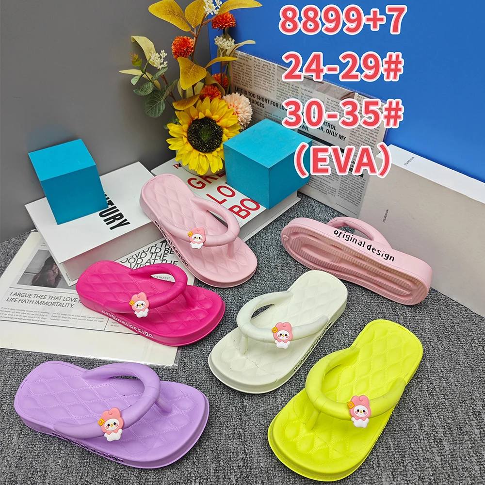 good price EVA summer children slippers popular funny nude kids slide flip flops slipper