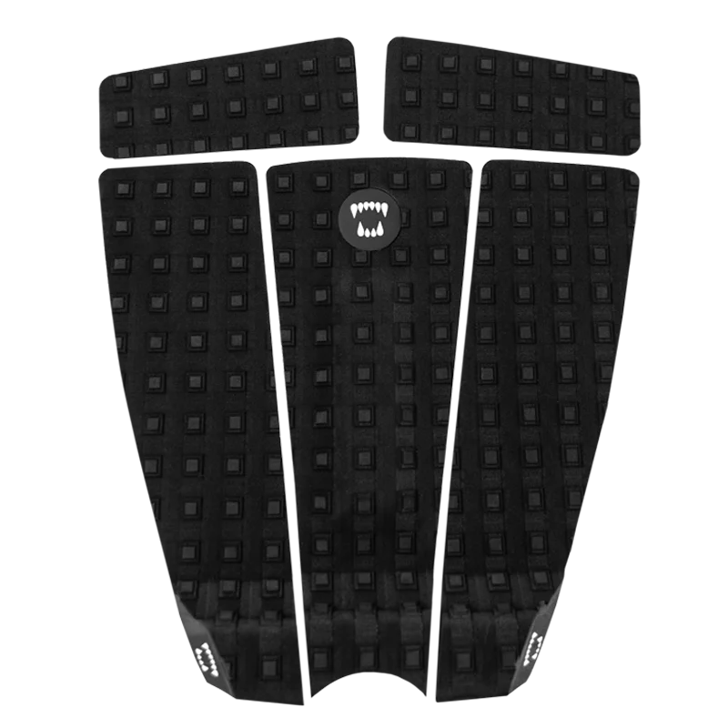 Custom Corduroy pattern Tail Pad Front EVA Deck Pad Anti-slip Surfboard Traction Pad Set for Surfing shortboard skim board