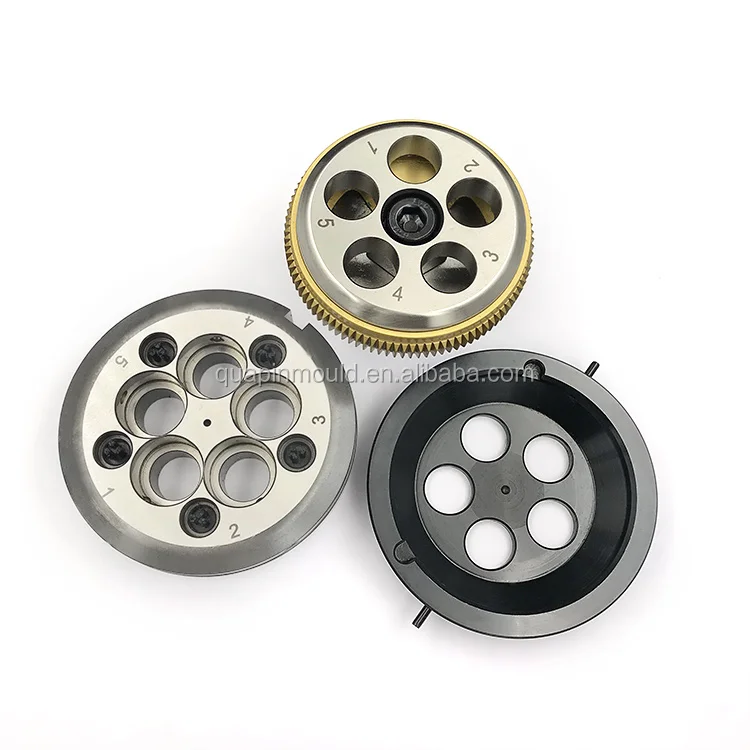Quapin CNC turret punch 5 Station Multi tooling Sheet metal stamping Precision mold TruPunch