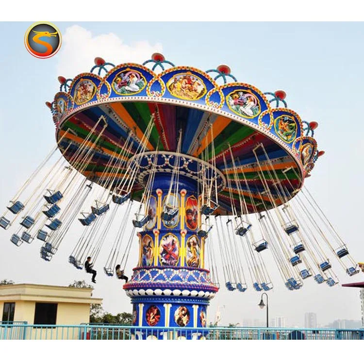 
Other amusement park products thrill rotating ride luxury flying chair rides for adult 