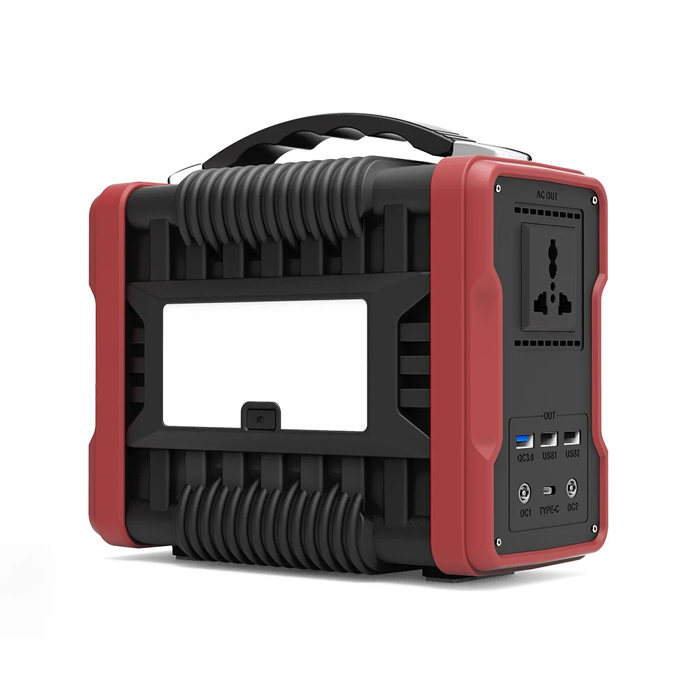 Wholesale Outdoor Camp Mini Portable Home Power Station Lithium Battery With Led Light