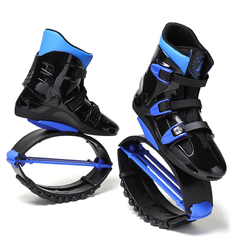 Kangaroo Jumping Shoes Adults Stilts Indoor Fitness Bounce Sport Anti-Gravity Running Shoes Bounce Boots