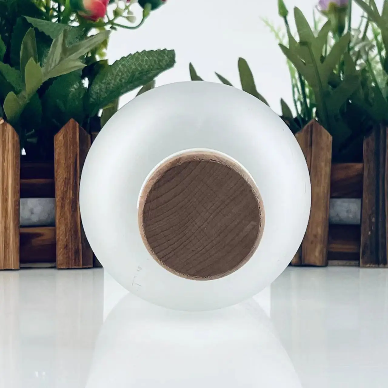 Glass Bottles Bottles Wholesale Transparent China Sanded 200 Ml Juice Bottle Beverage Cylinder Cork Cap Glass Products Jasmine