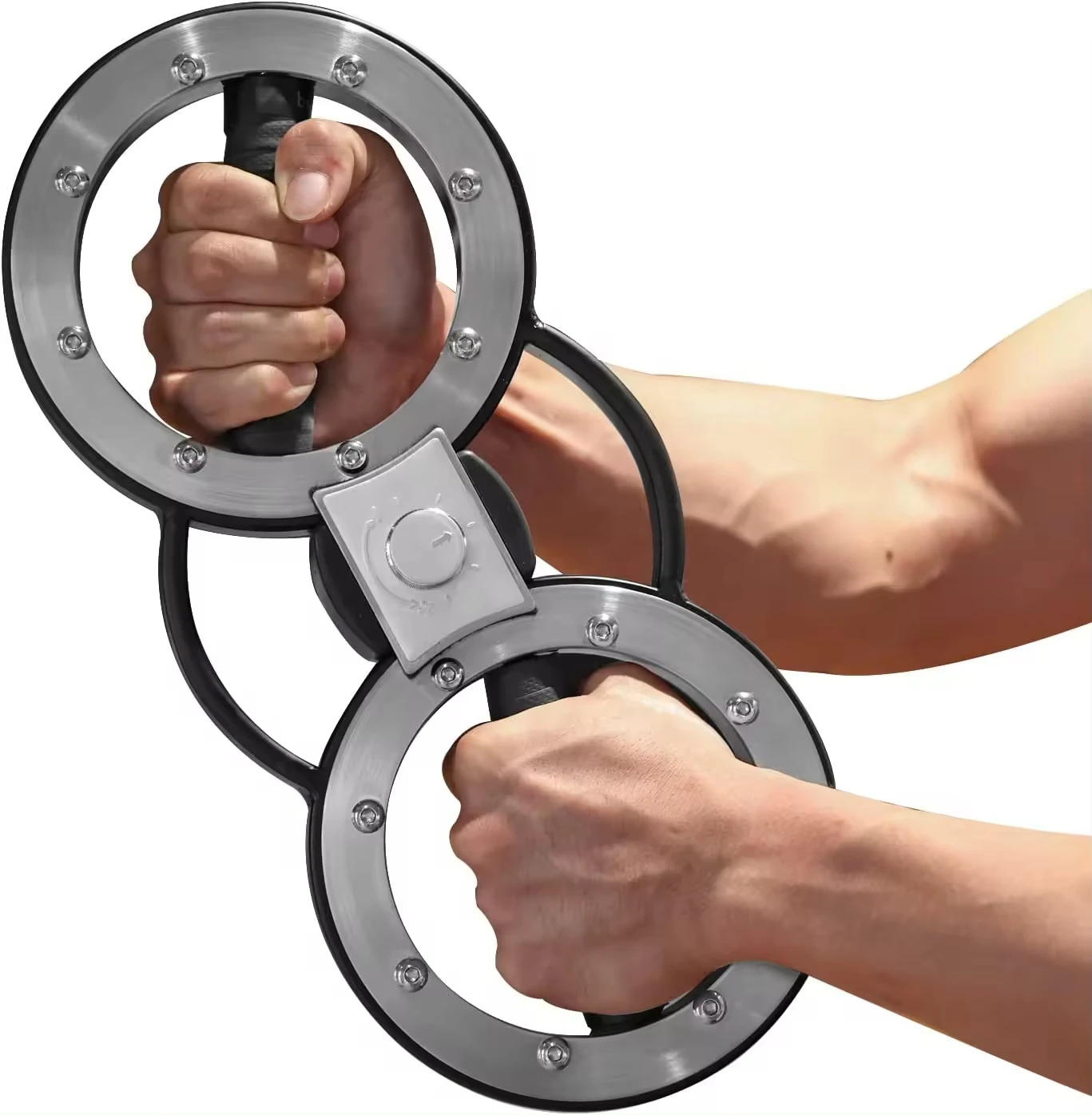ROARFIT CHINA Stainless Steel 12 lbs Burning Exercise Rotator Machine for Speed Arm Device Triceps Biceps Strength Training