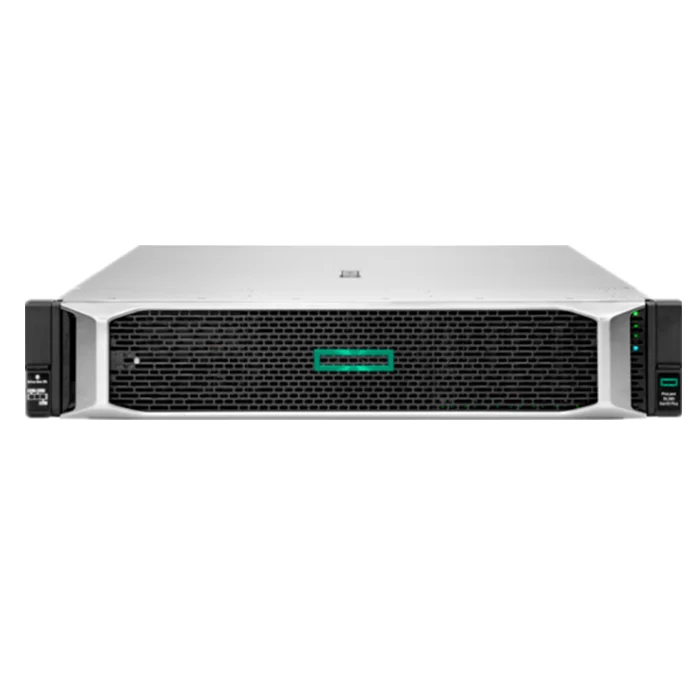 P05172-b21 HPE DL380 Gen10 plus 8sff Server xeon 5320 cpu 2x32gb 2x1.2TB 800W server