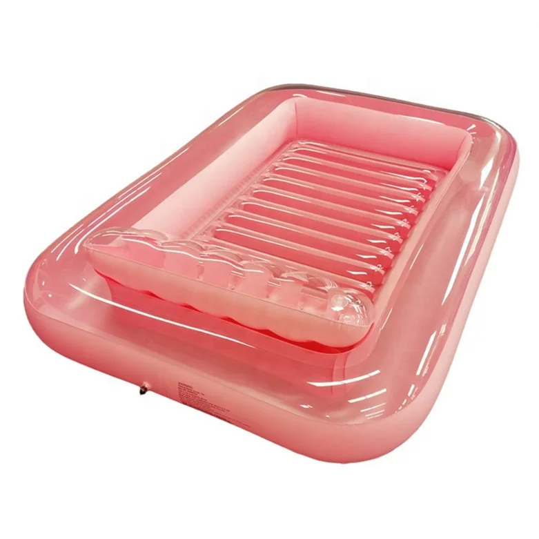 Popular PVC Inflatable Pool Float Mattresses For Adult Beach Pool Parties Inflatable Pool Floats