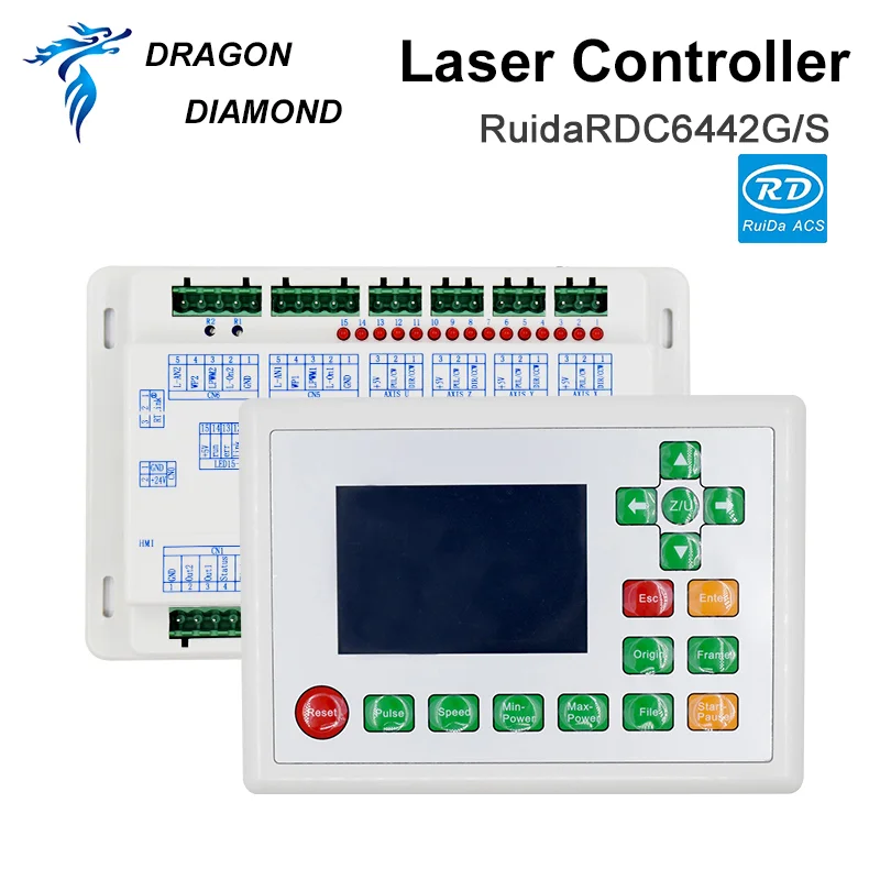 Wholesale Ruida RDC6442G DSP Co2 Laser  Controller for Laser Engraving and Cutting Machine