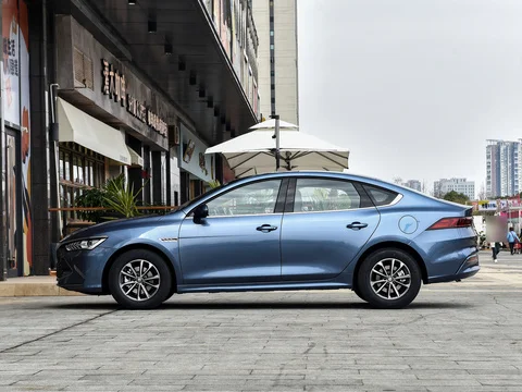 Byd Qin Plus Electric Car For Sale 2024 Honor Edition Byd Qin Plus 510km Transcendent Type Fwd With Electric Seat