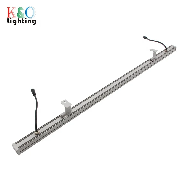 IP65 Linear Grazer Led Bar Pixel Control DMX Point Linear Light LED Wall Washer Light