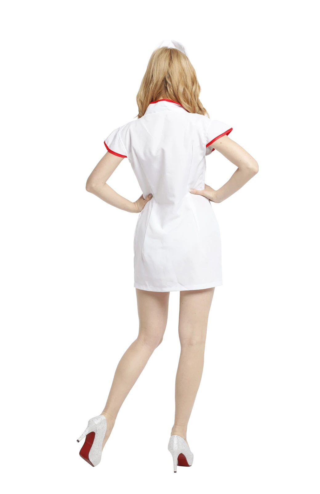 Wholesale High Quality Halloween Cosplay Sexy Nurse Dress Woman Party Character Costume Adult Cosplay Nurse Costume
