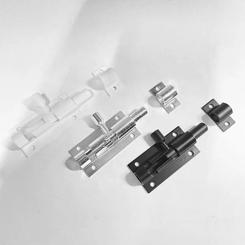 Manufacturer Sells Aluminum Alloy Door And Window Anti-Theft Tower Bolts Barrel Tower Bolt Door Latch Lock Gate Latch