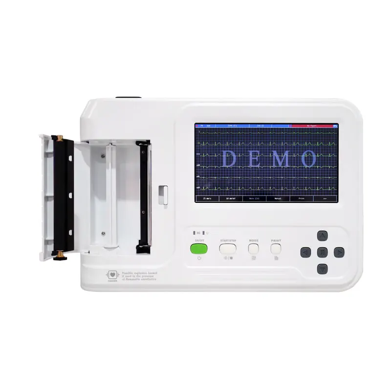 CONTEC ECG600G Touch Screen 6-Channel Electrocardiograph ECG EKG + PC Software