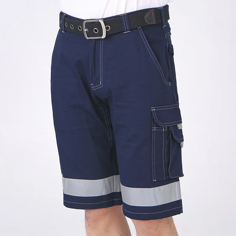 Buy 6 Pockets Cargo Multi Pockets Workwear Best Fabric Cotton Polyester Work Wear Shorts
