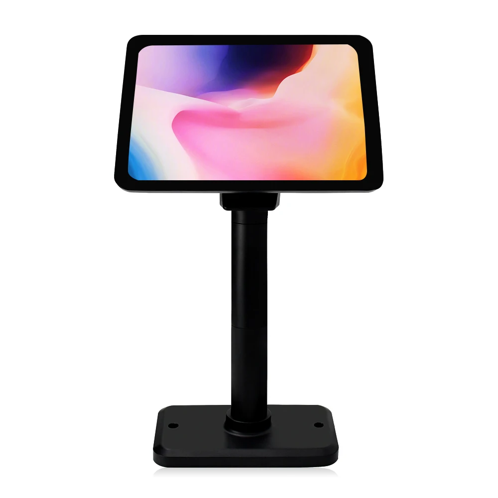 Desktop Customer Display Digital Screen Monitor 7 inch 8 inch 9.7 inch USB Pole Customer Display
