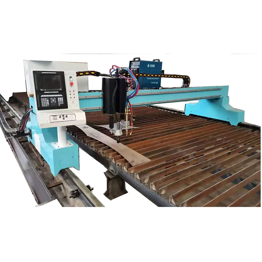 
500 USD Discount High Quality Low Price Gantry CNC Oxy Cutting Machine 