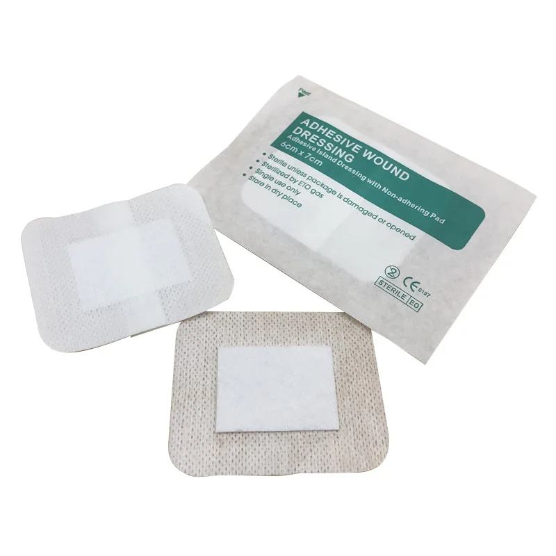 Free Sample Hydrocolloid Non Woven Adhesive Wound Dressing/Plaster