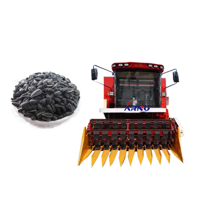 hot sale oil sunflower cutter harvest machine