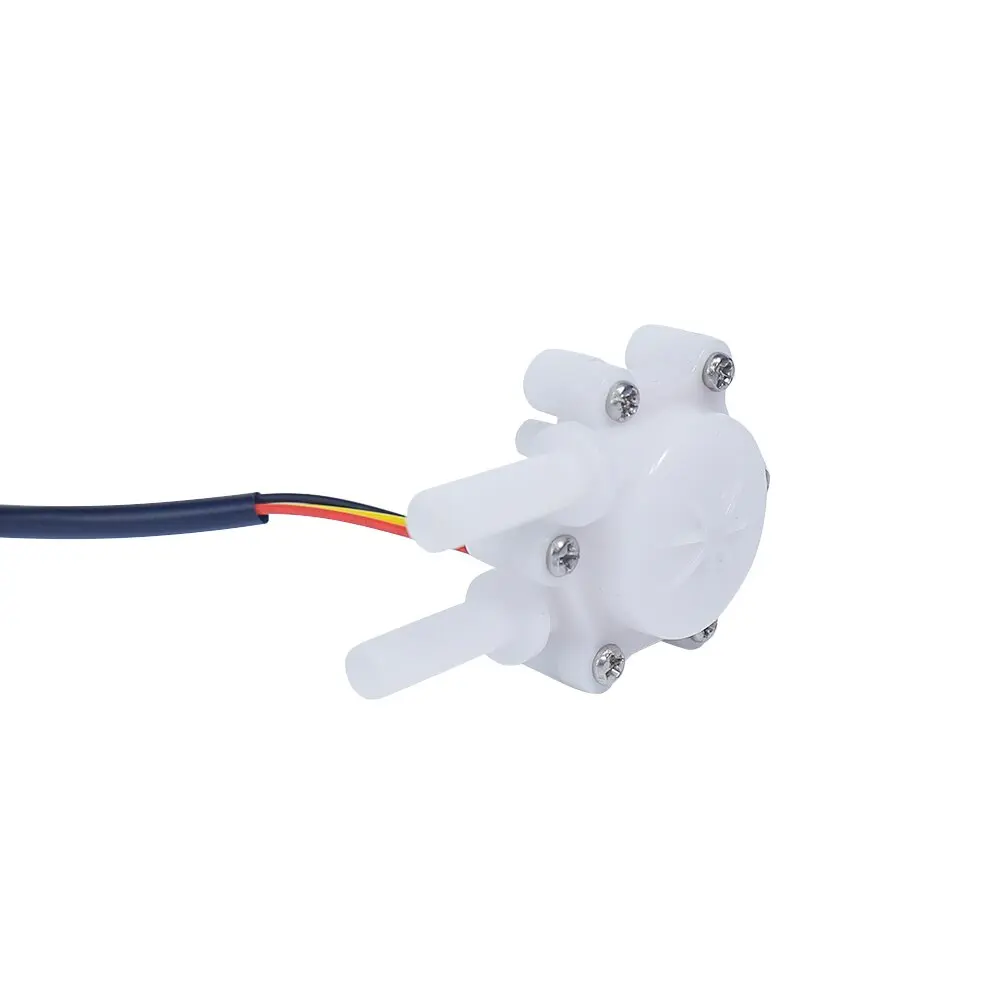 Hall electronic water flowmeter magnetic flow sensor water flow sensor for water machines coffee machines