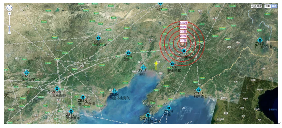 Aviation spare parts satellite navigation worldwide multi-function gps satellite navigation