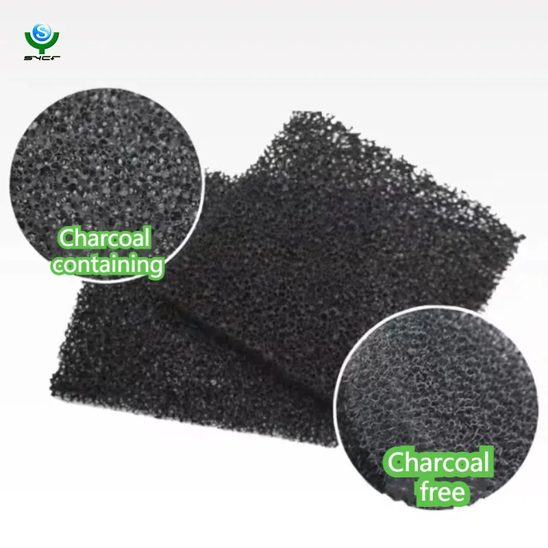 Customization 98% Smoke Removal Kitchen Disposal Air Filter Hotels Commercial Active Carbon Cotton Pre Air Filter