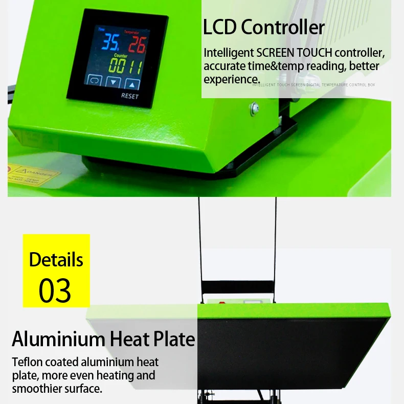 60cm x 80cm Tshirt Printing Heat Press Machine 80*100 cm Heat Press Machine 4 Station Heat Press Machine 40x60