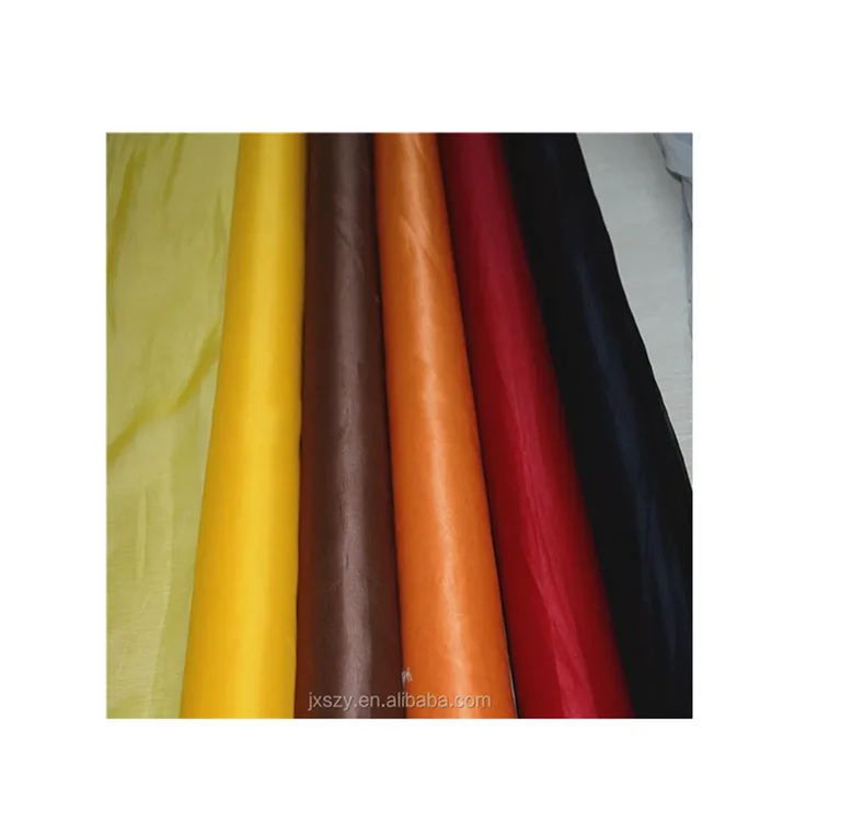 100%silk organza gauze for dress silk fabric organza fabric