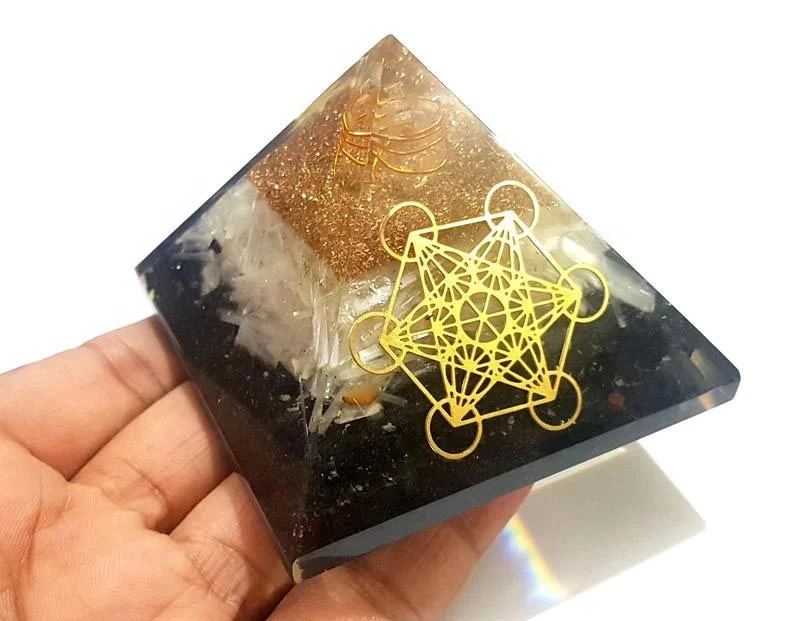 Orgonite Pyramid Generator Energy Crystal | Orgonite Pyramids for sale