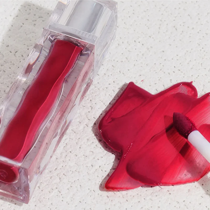 liptint rebranding korea lip gloss scents liptint supplier lasting high shine shiny glitter vegan lip gloss kit lips gloss