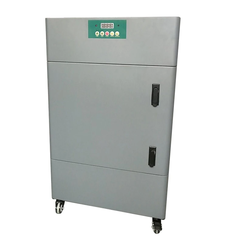 CN300Y Co2 Laser Cutting Fume Extractor Laser Cutting Machine Air Filter