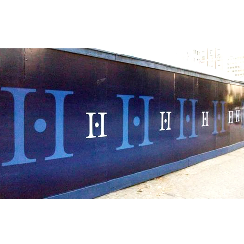 Banner Polyester Digital Printing Construction Building Wraps Advertising Mesh Banner