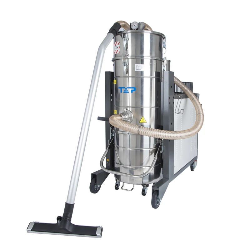 TOP TNE2 Series Three phase super power 5000w industrial vacuum cleaner