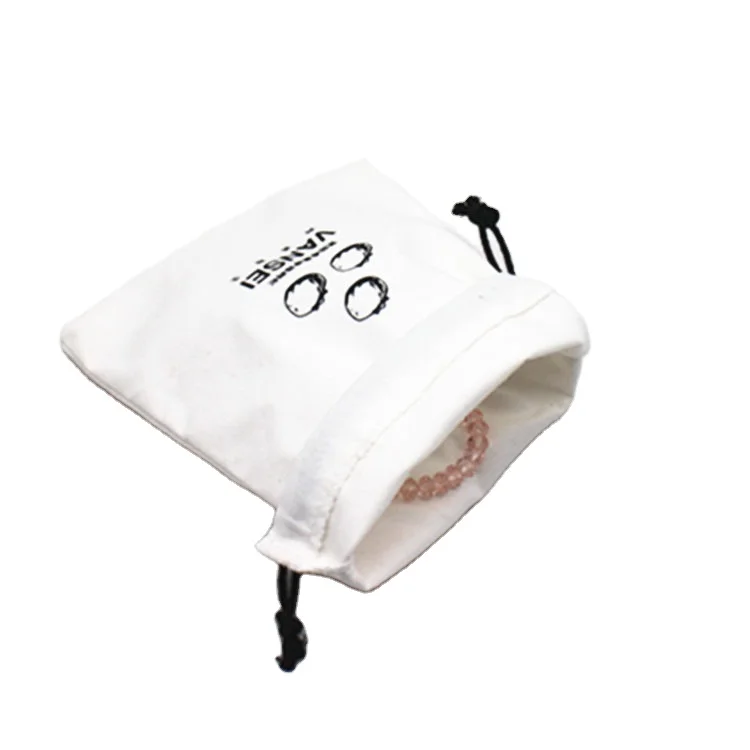 Индивидуальный хлопковый муслиновый мешок на шнурке для чая, закусок, мешочек для покупок, ювелирных изделий