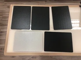 PP Hollow Sheet Plastic Building Formwork Board Machine / Production line