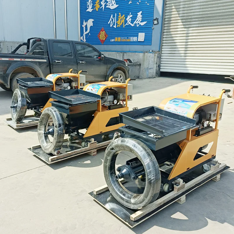 Cement Stucco Sprayer Machine: Versatile Tool for Construction Projects