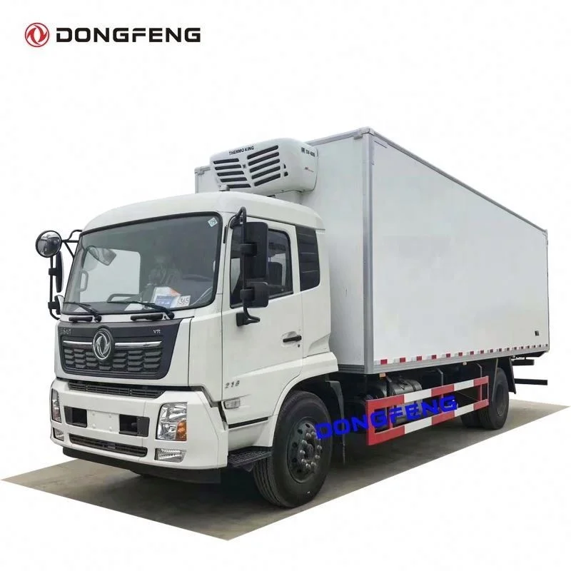 Фургоны Dongfeng LHD и RHD рефрижераторные