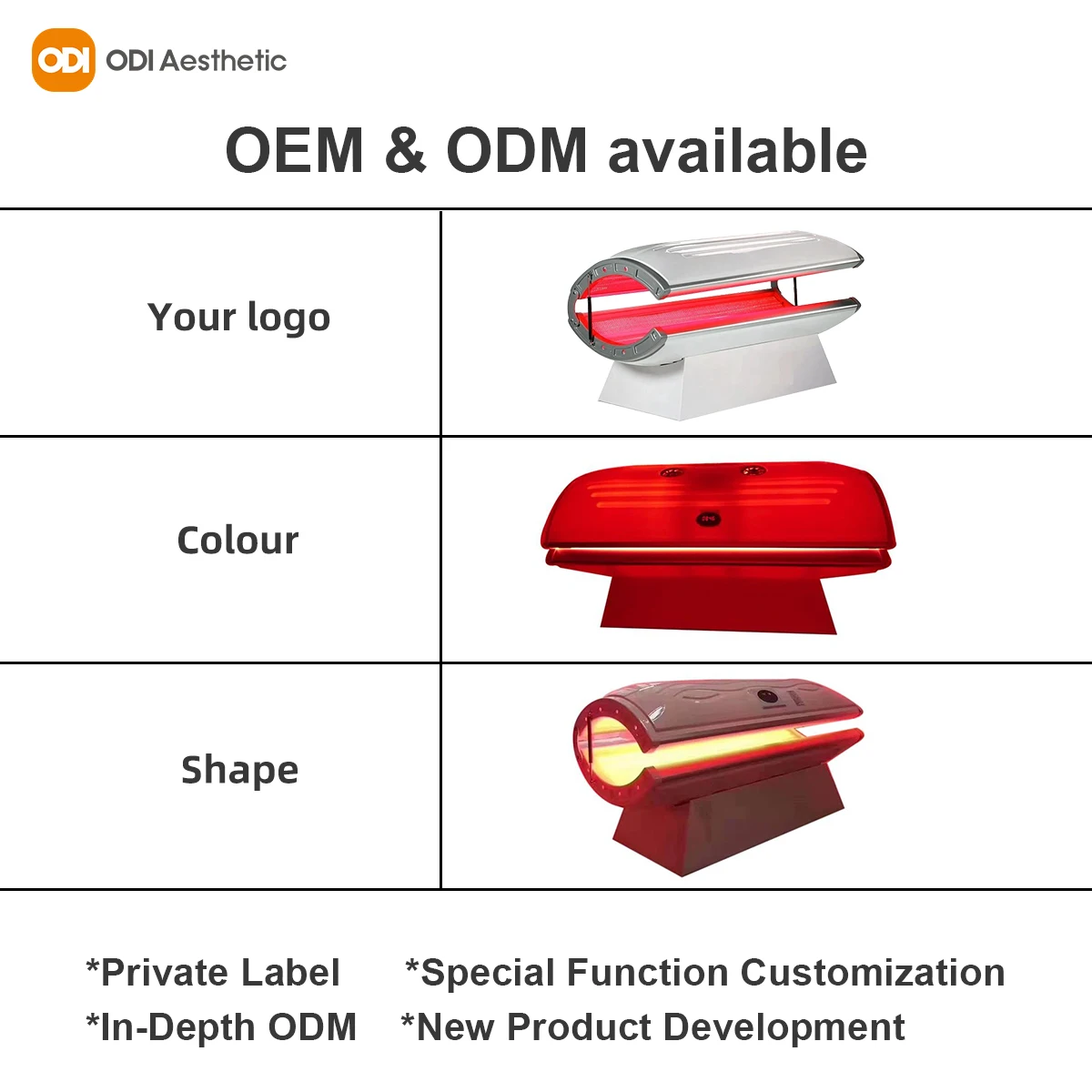 Led Light Therapy Spa Equipment Spa Capsule UV And Collagen Red /Blue Light Collagen Solarium Tanning Bed