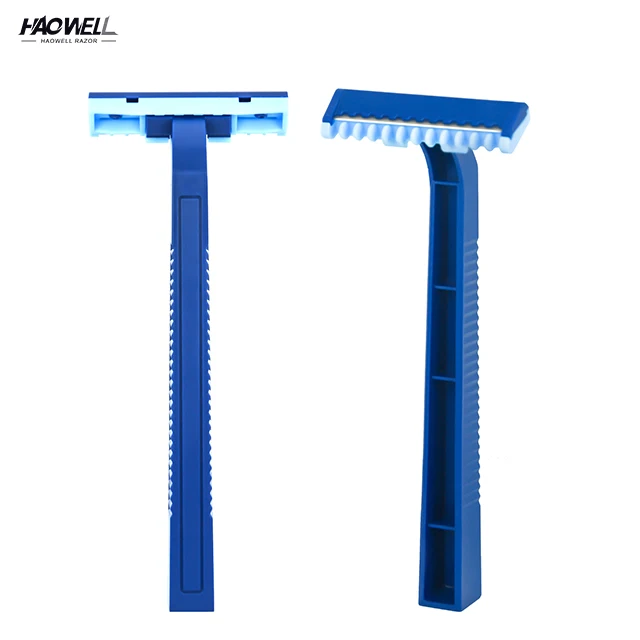 HW-B115G Wholesale High quality Sweden blade Single Blade disposable surgical razor medical razor with comb