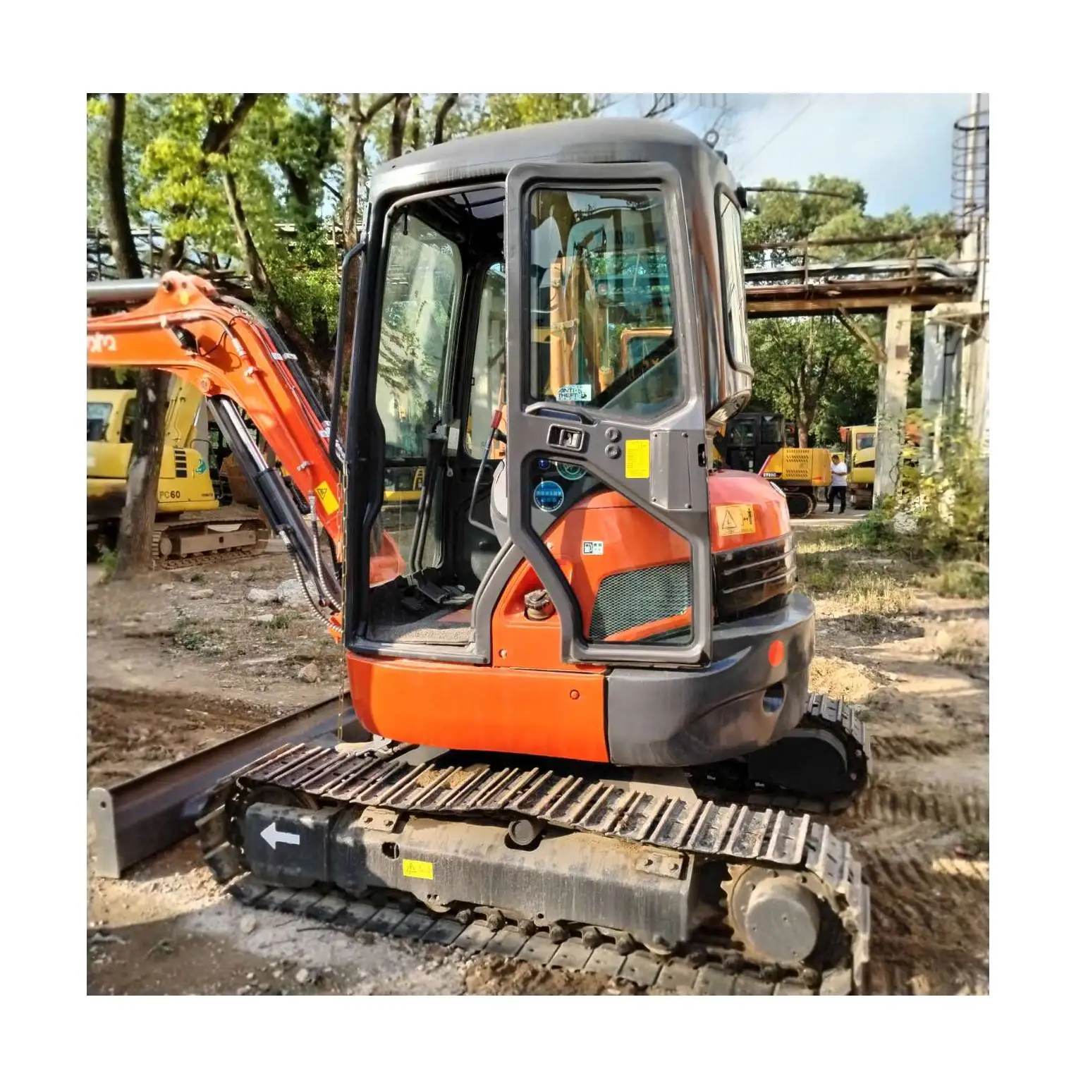 KUBOTA U-35 Used Mini Excavator