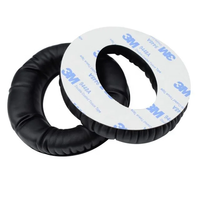 Factory Price New Replacement Ear Pads Cushions for AKG K511 Headphones Black