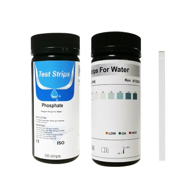 Wholesale Phosphate test strip Tap, Pool, Spa Water, Aquarium Water Test Kit