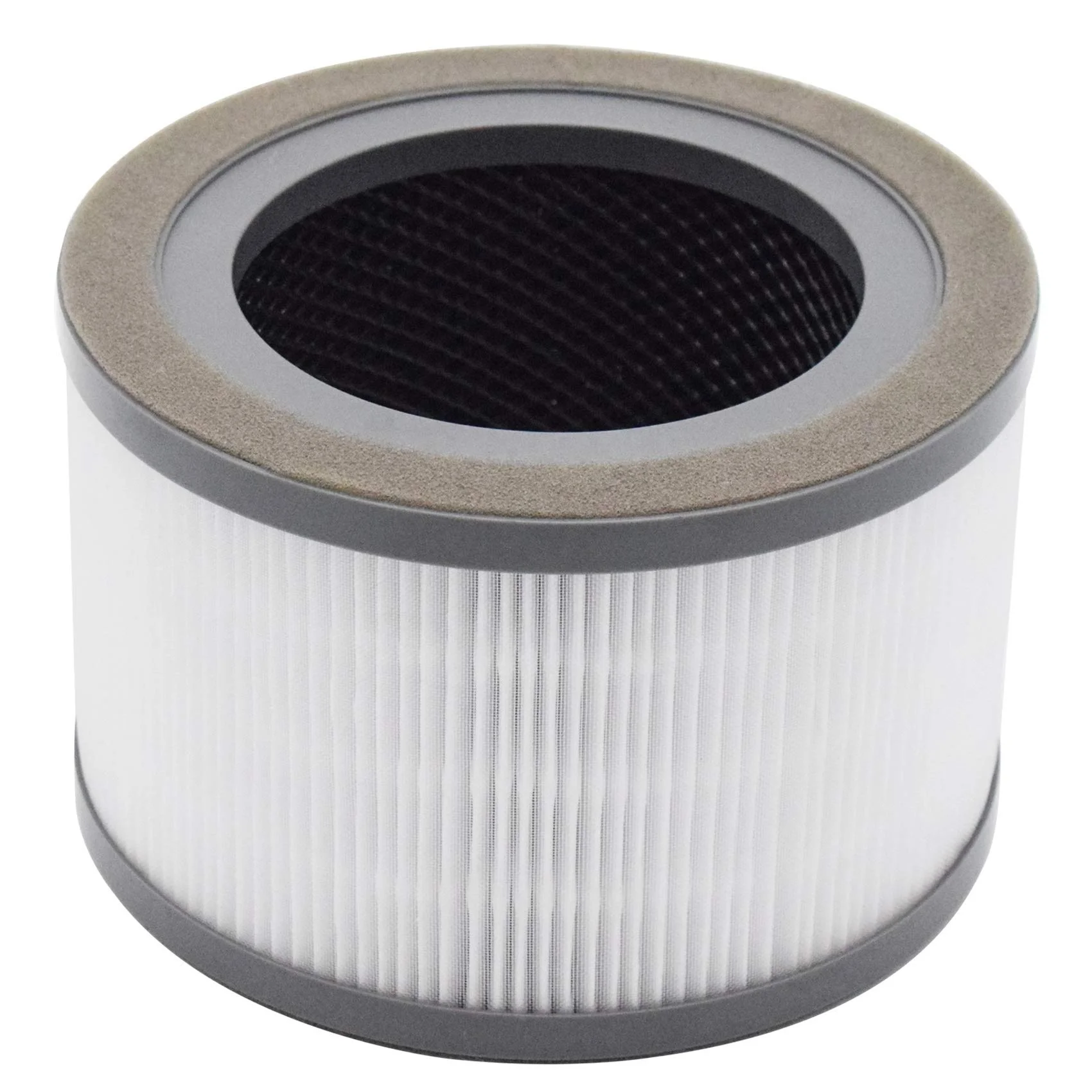 LEVOIT Vista 200 200-RF Air Purifier Replacement 3-in-1 Pre-Filter HEPA Cartridge Filter High-Efficiency Activated Carbon Filter